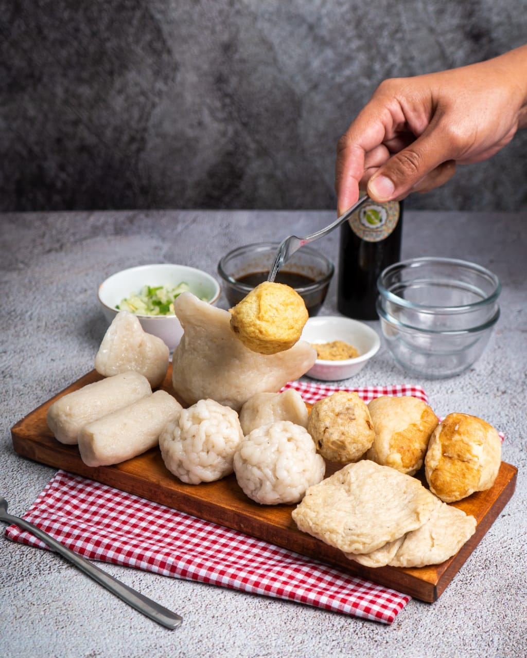 Pempek khas Palembang