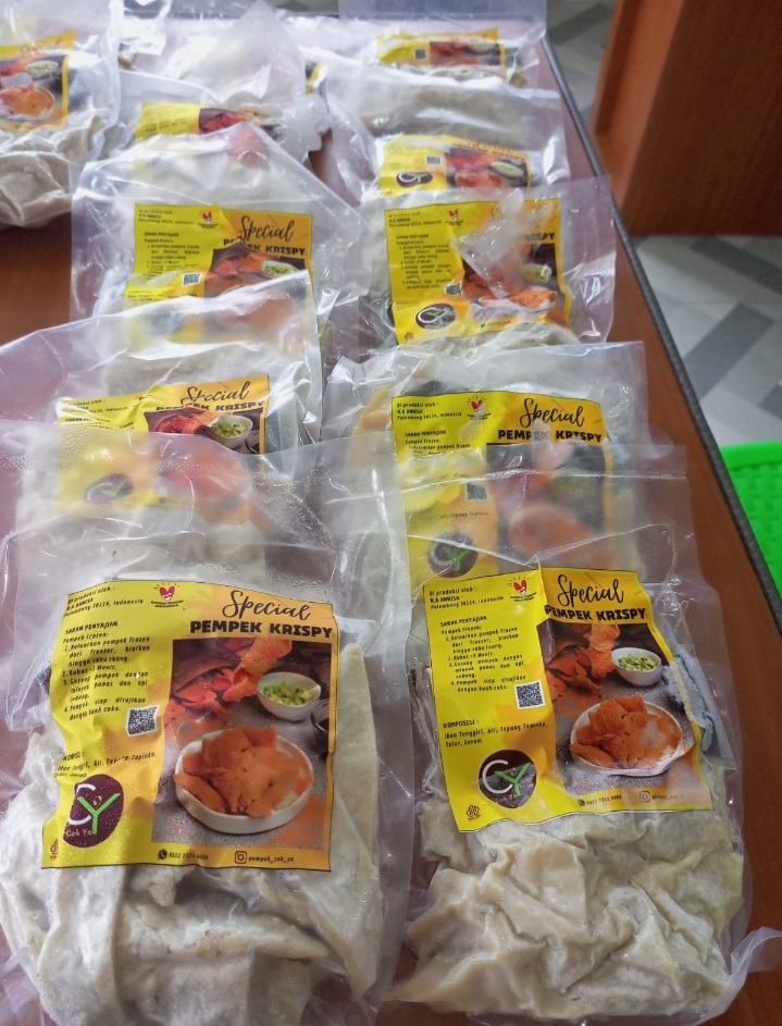 Pempek Crispy Vacuum 500 gr