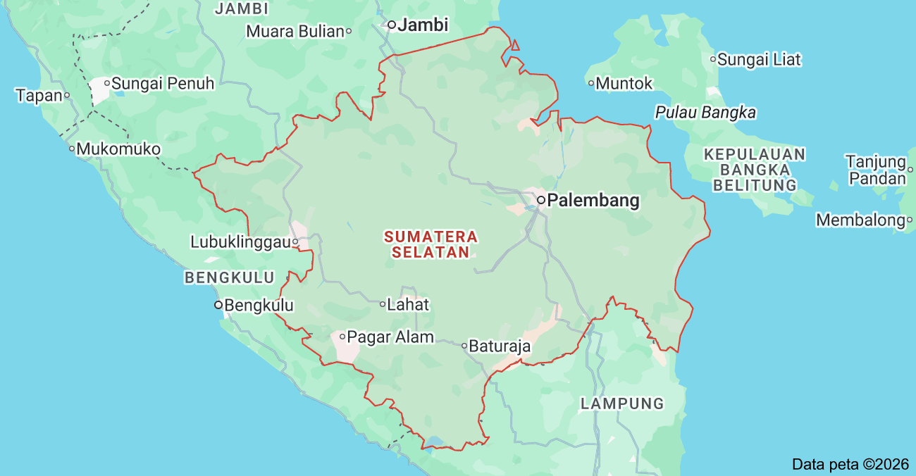 Peta lokasi Pempek Cek Ya